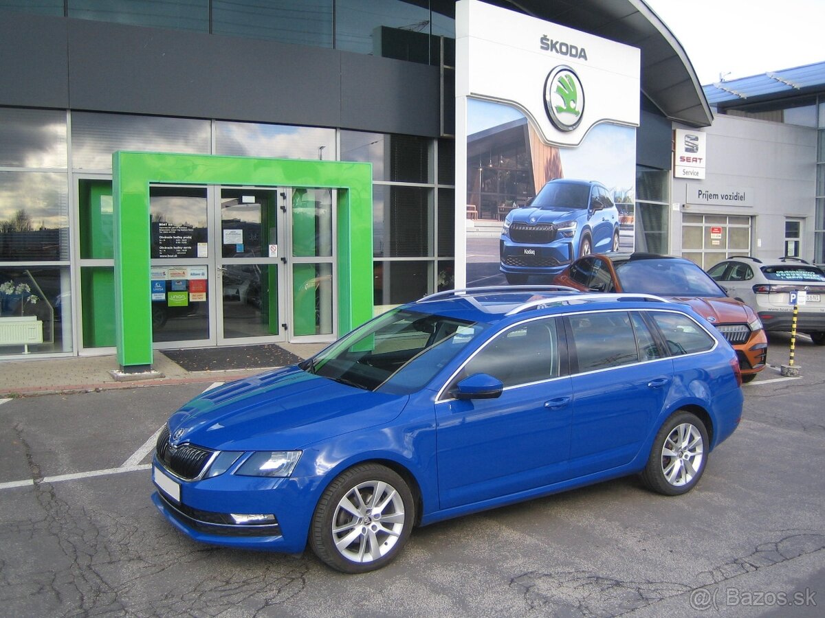 Škoda Octavia Combi 2.0 TDI Style DSG 4x4