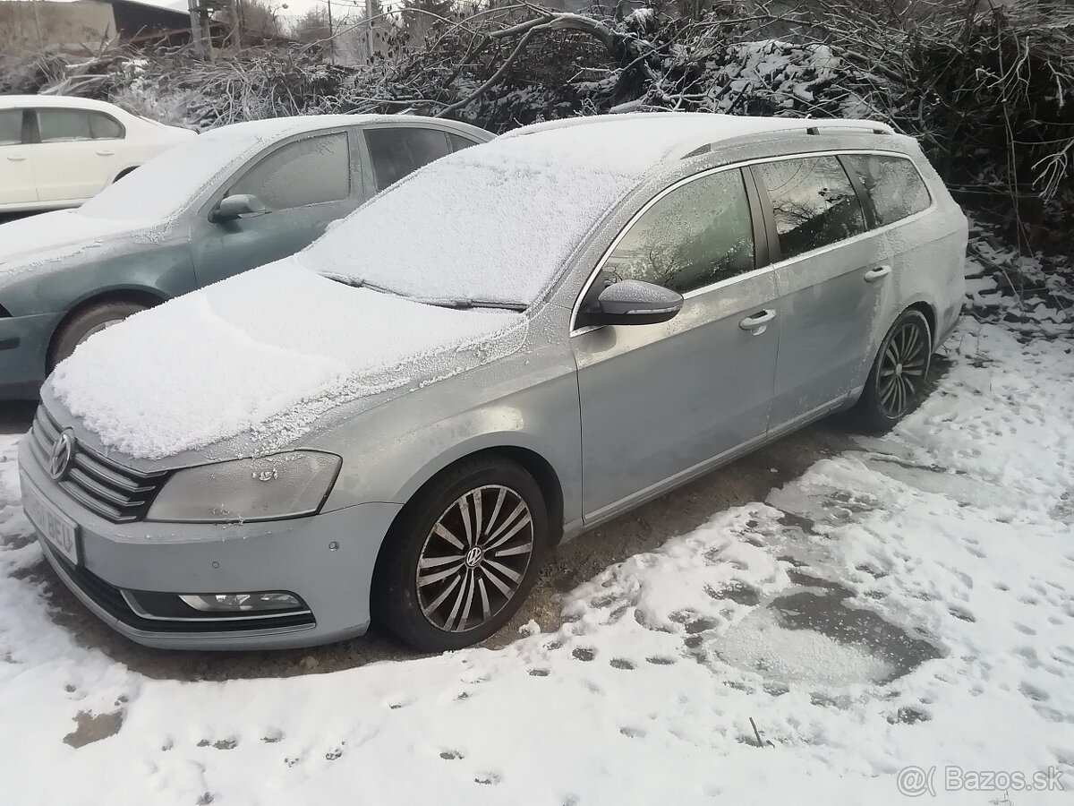 Rozpredám volkswagen passat b7 combi 2,0 tdi 125 kw