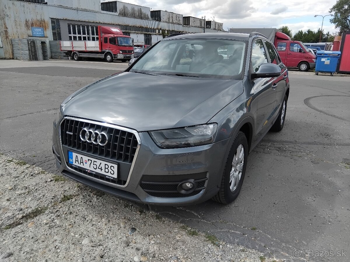 Audi Q3 quattro 2.0 TDI