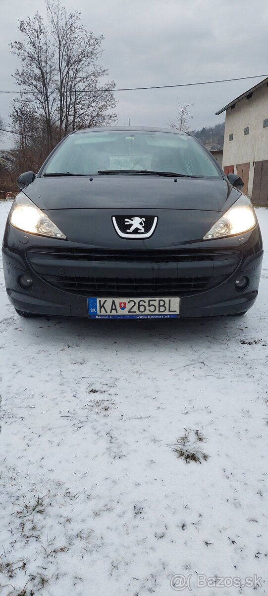 Peugeot 207 kombi 1,6 HDI