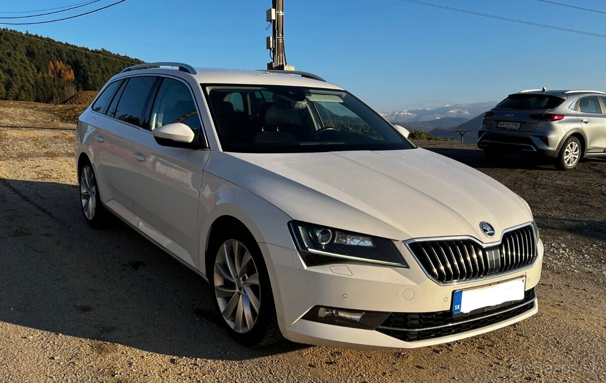 Škoda Superb 2.0 TDi 140kw 4x4