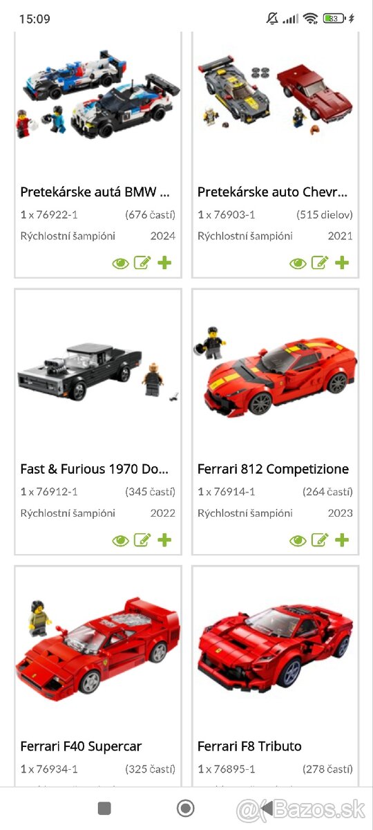 Lego speed champions