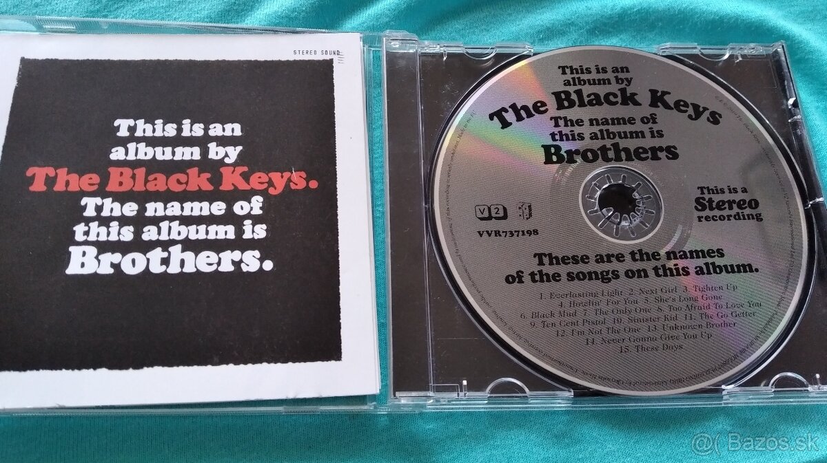 The Black Keys 2 albumy