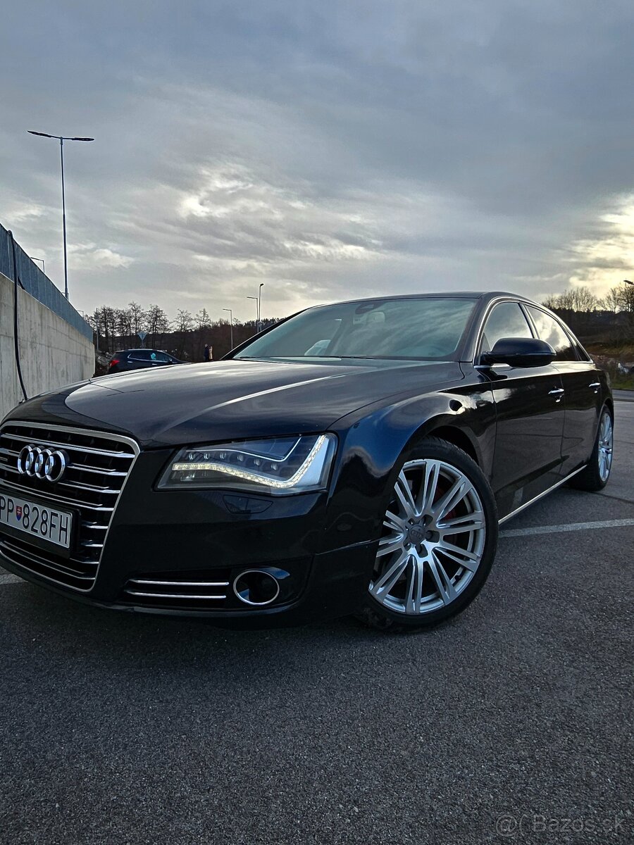 Audi A8 L Long 4.2 tdi