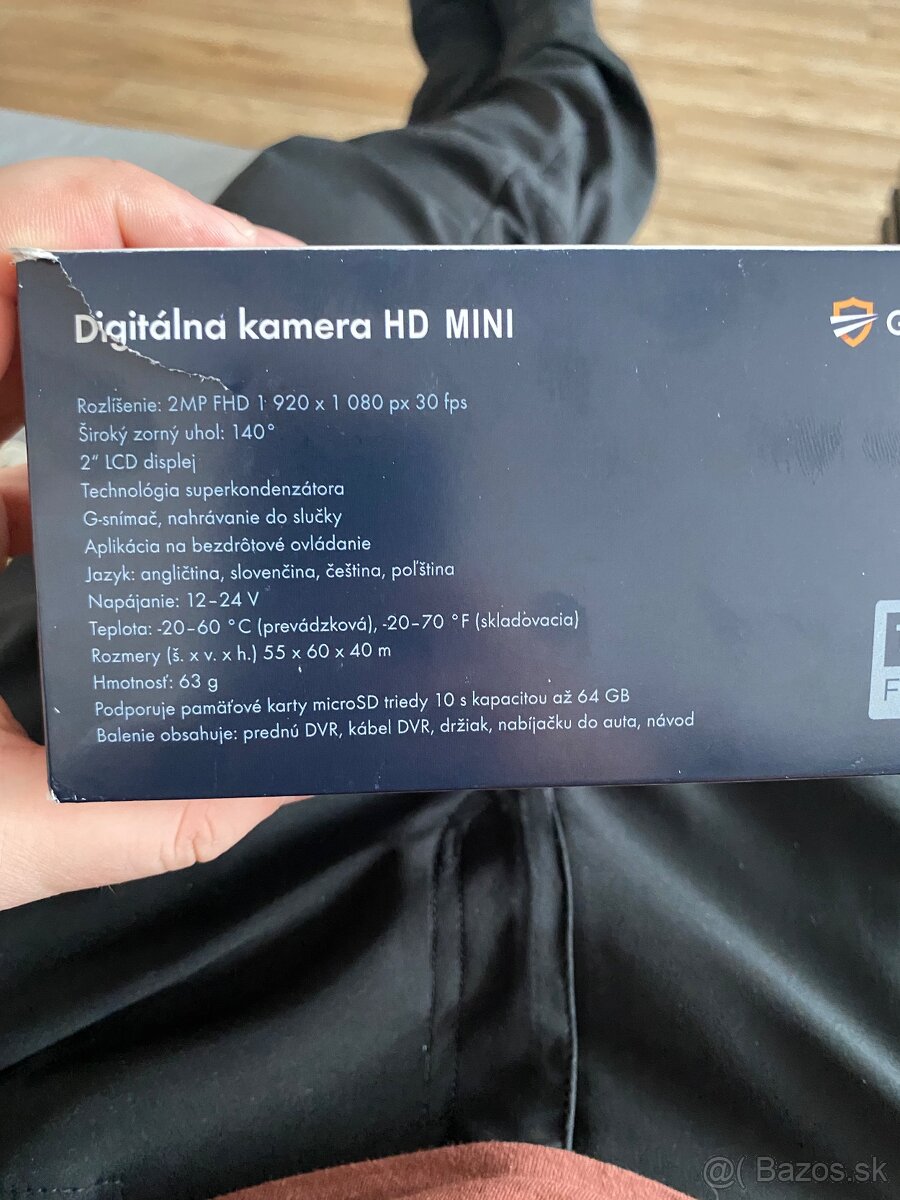 Digitálna kamera HD MINI FullHD  nova