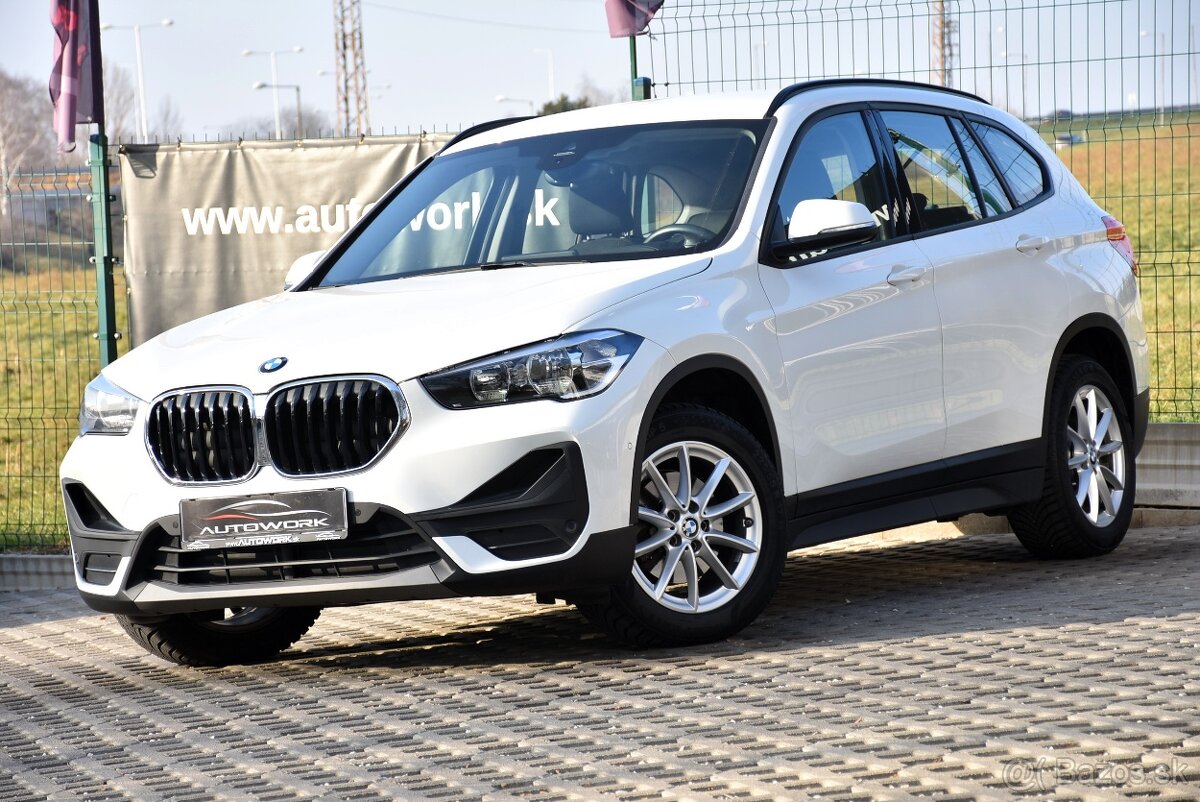 BMW X1 18d xDrive AUTOMAT 4X4 SR 2020 DPH