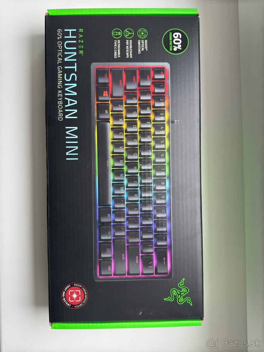 Razer huntsman mini Red switches