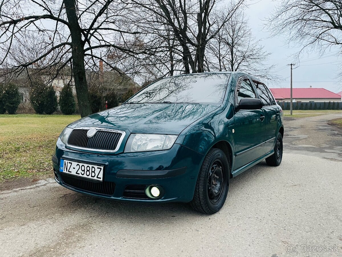 Skoda Fabia 1,2