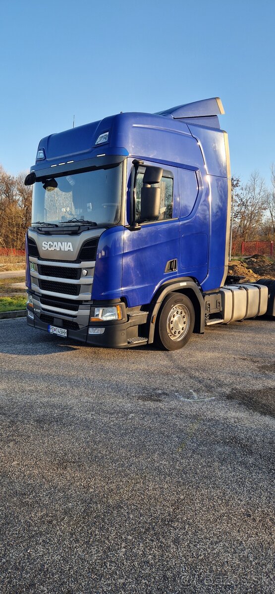 Scania R450 mega