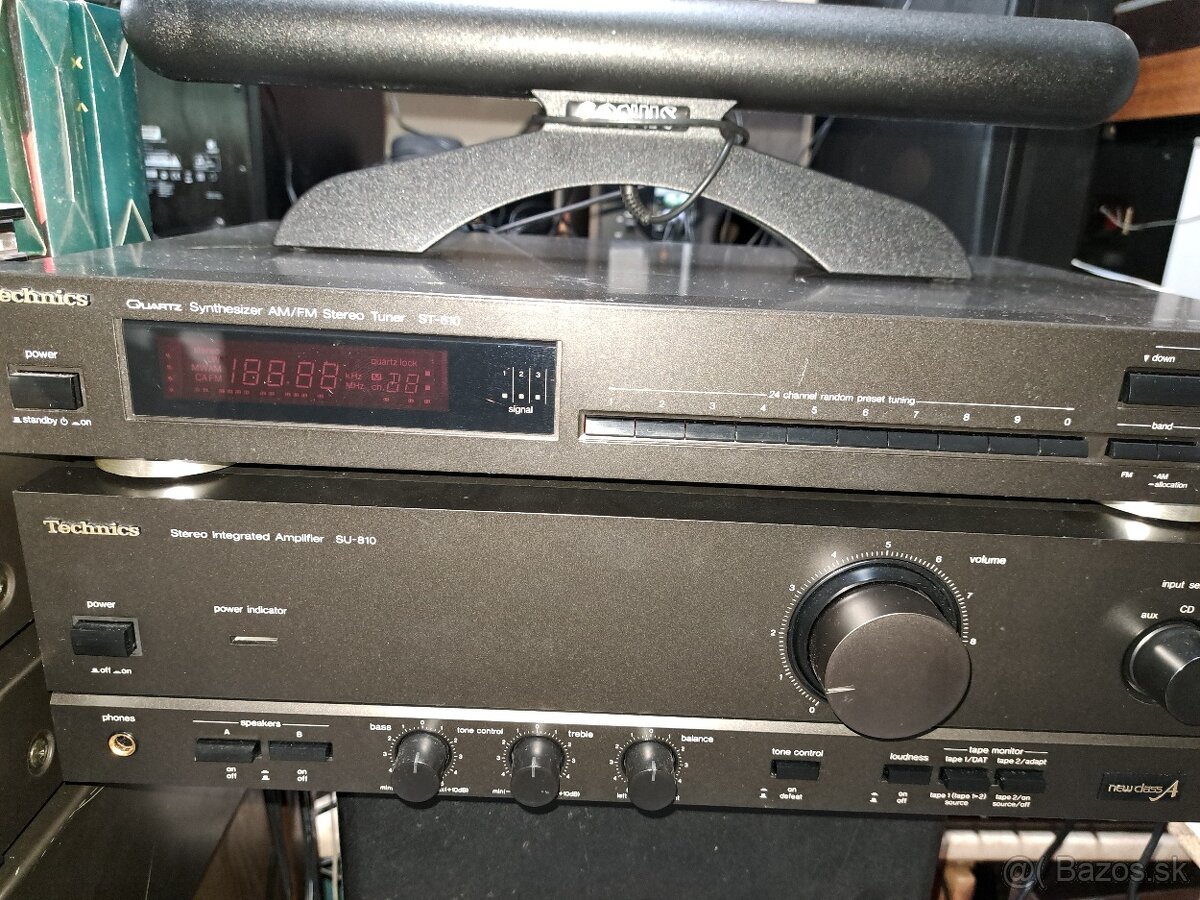 TECHNICS tuner a zosilňovač