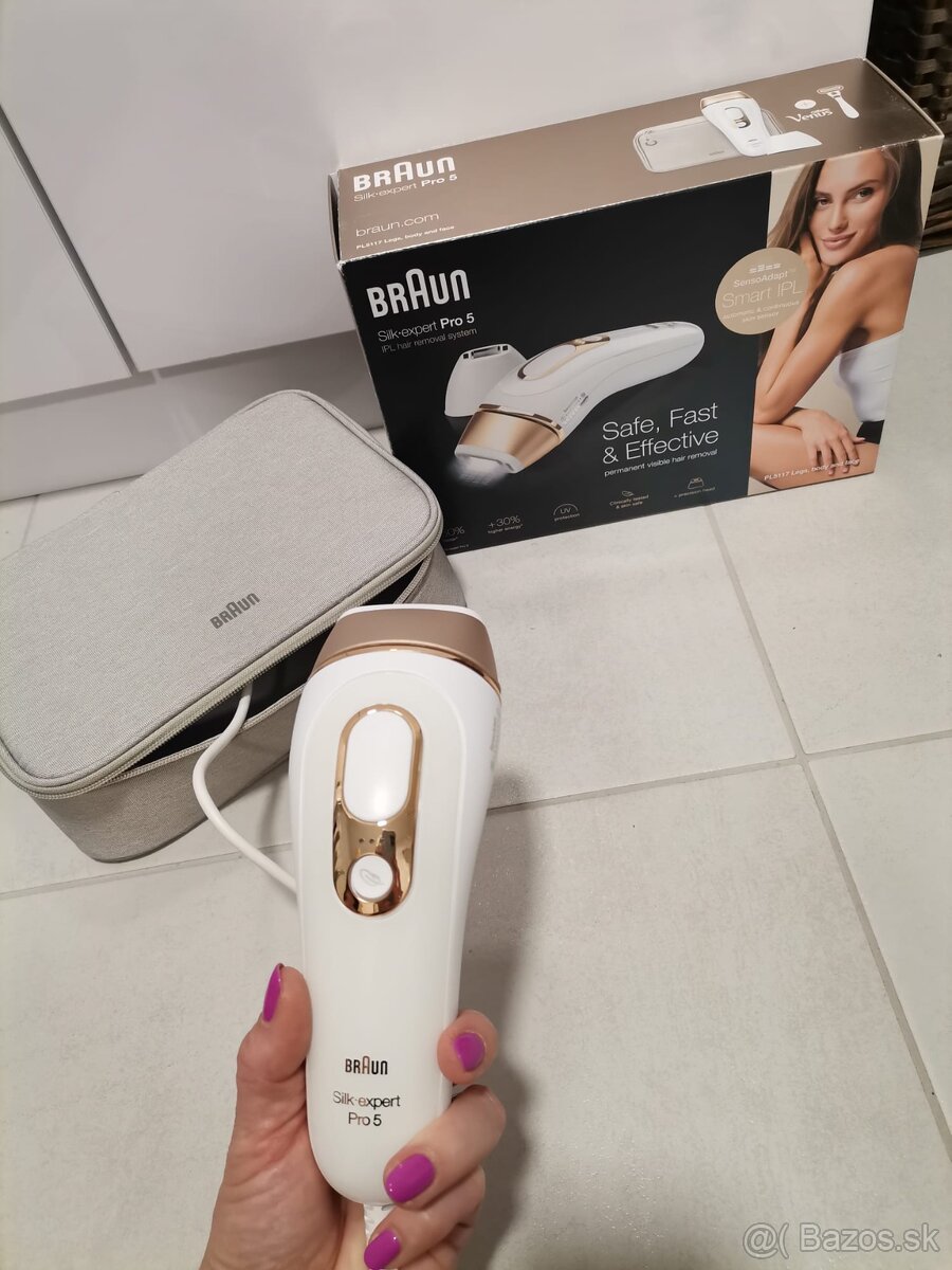 Ipl braun Silk expert pro 5