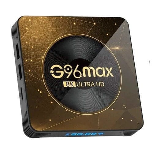 G96max Android TV box 13 + 64 GB 8K