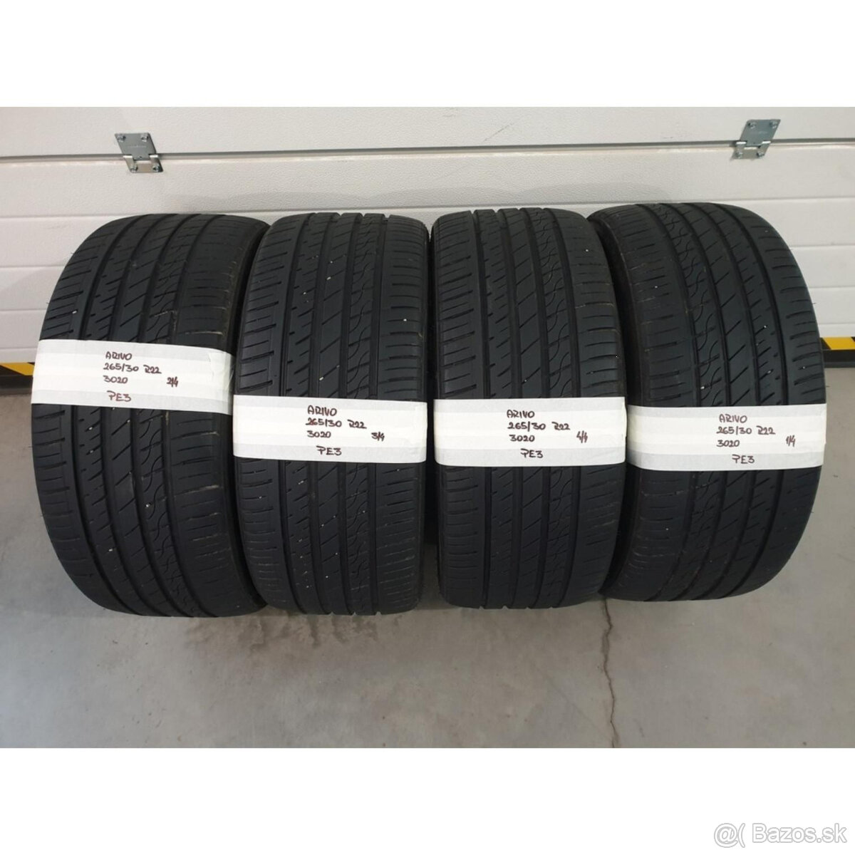 Letné pneumatiky 265/30 R22 ARIVO DOT3020