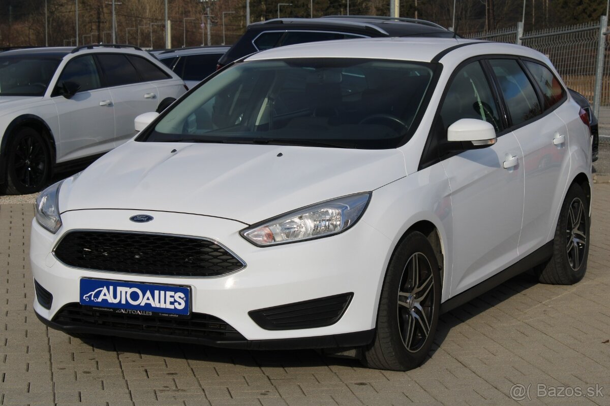 Ford Focus Combi 1,6 i 16V 77 kW EDITION X