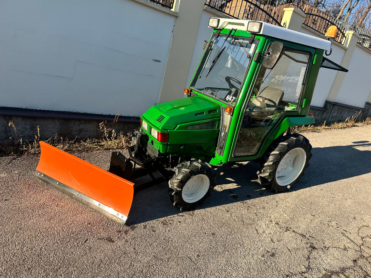 ISEKI 4x4 malotraktor