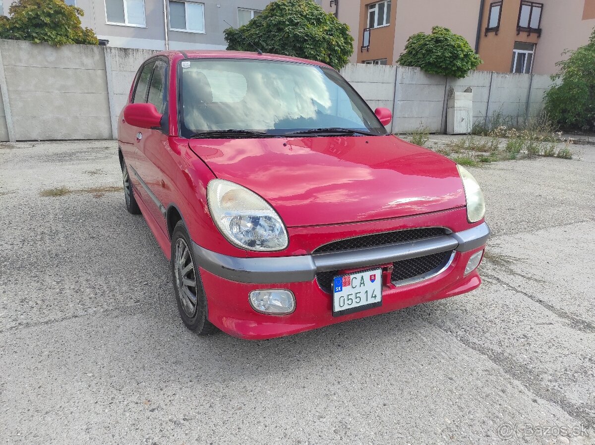 Daihatsu Sirion 1,3RS,automatic