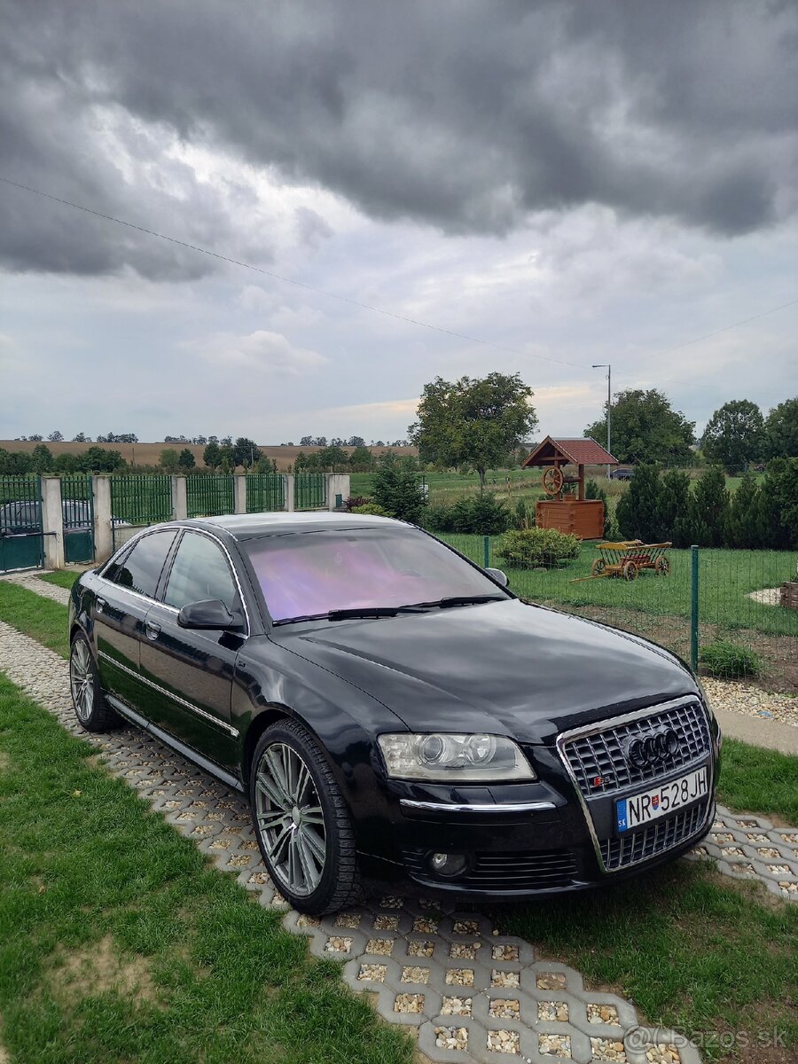 ////REZERVOVANÉ//// AUDI A8 D3 4.2FSI 257kW V8