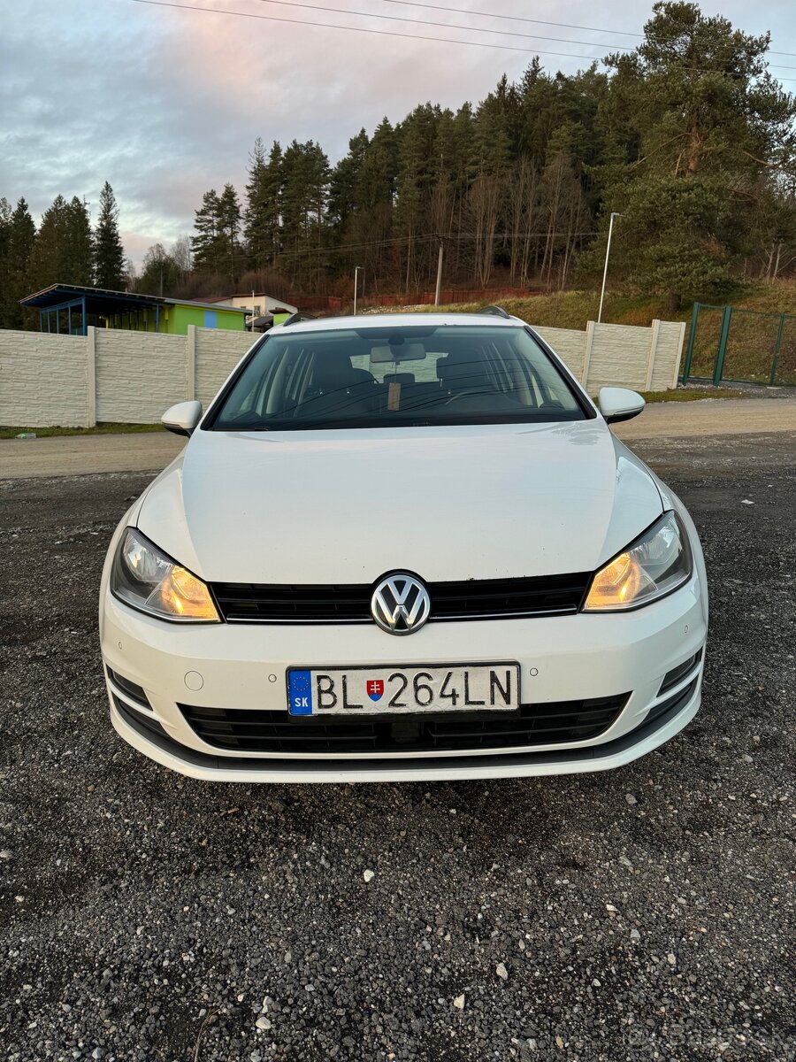 VW Golf 7 Variant 1.6 TDi 81KW 2016