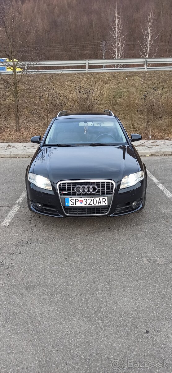 Audi a4 b7 avant 2.0tdi quattro