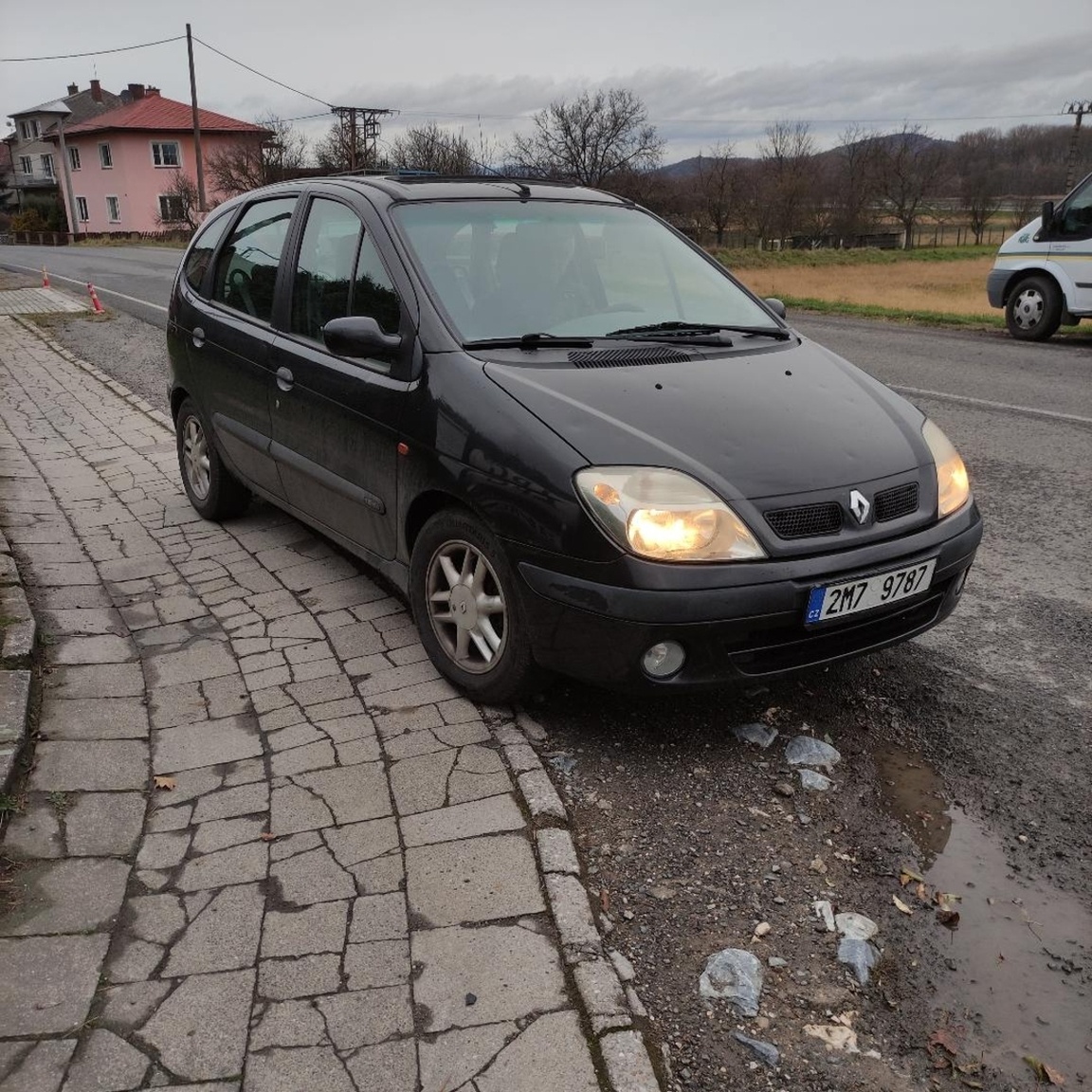 Renault Scenik 1.6 16v benzin