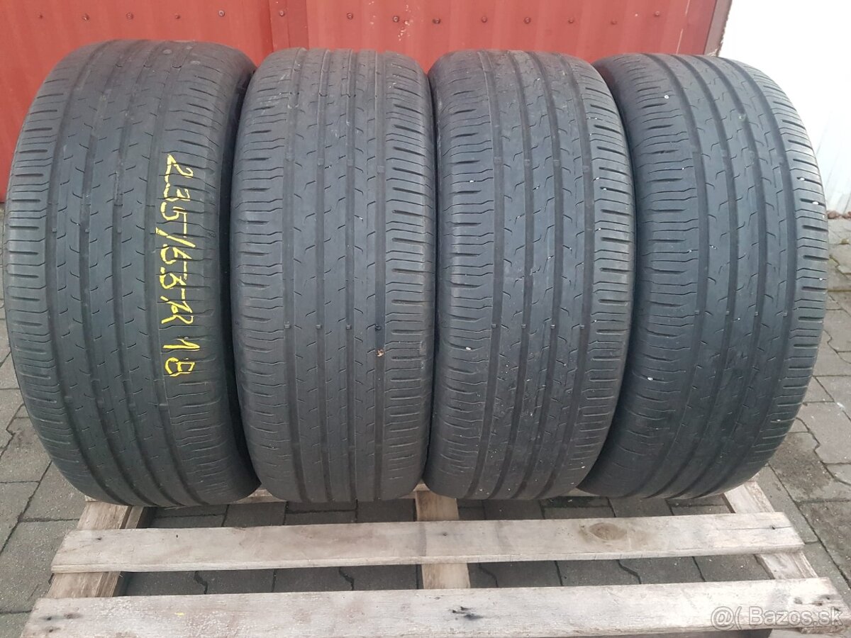 Letne 235/55R18 Continental