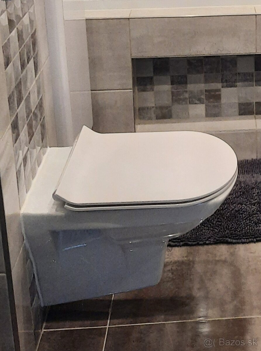 Závesné WC