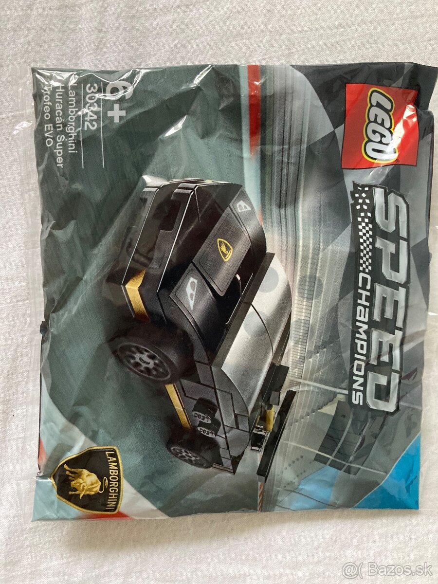 lego speed champions 30342