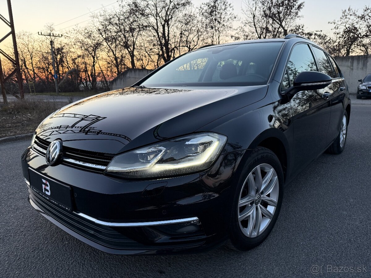 Volkswagen Golf 7 Variant 2.0 TDI 110kW DSG 2017