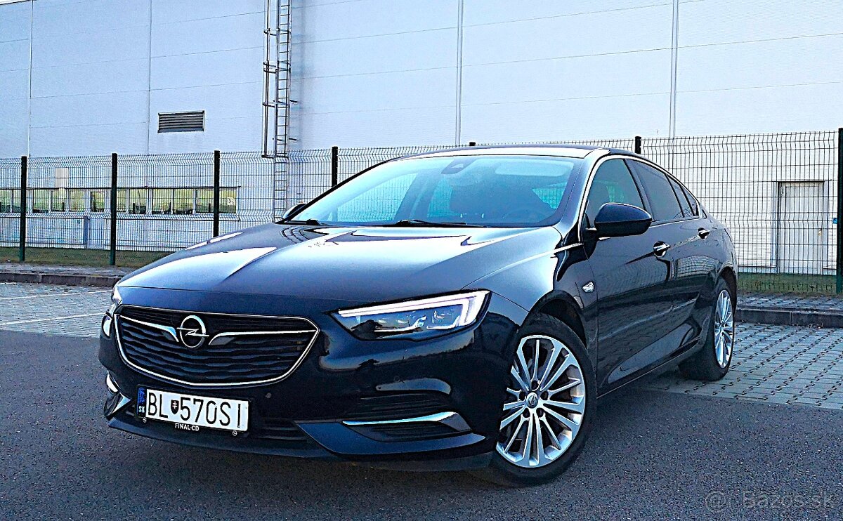 Opel Insignia biturbo 4x4 2,0 CDTI Grand sport