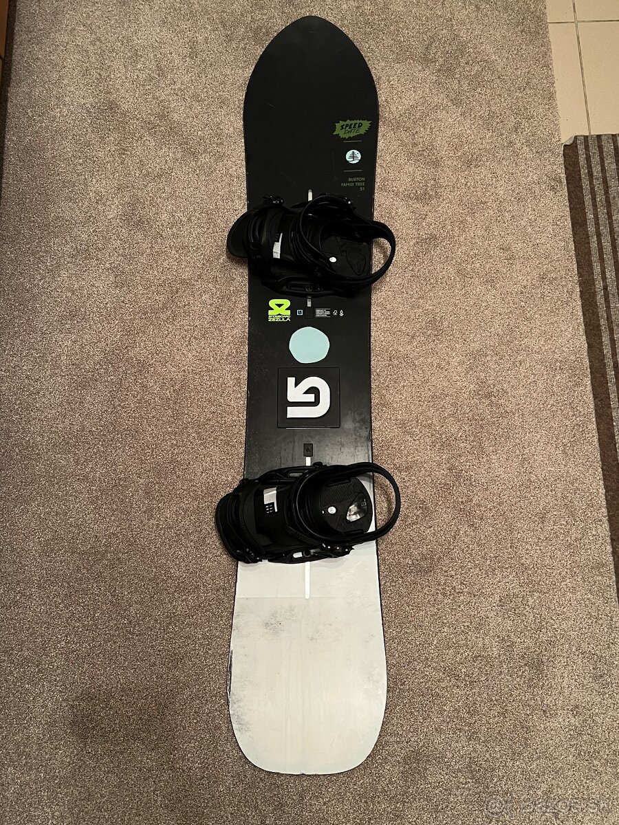 Snowboard Burton Family Tree Speed Date 151 cm