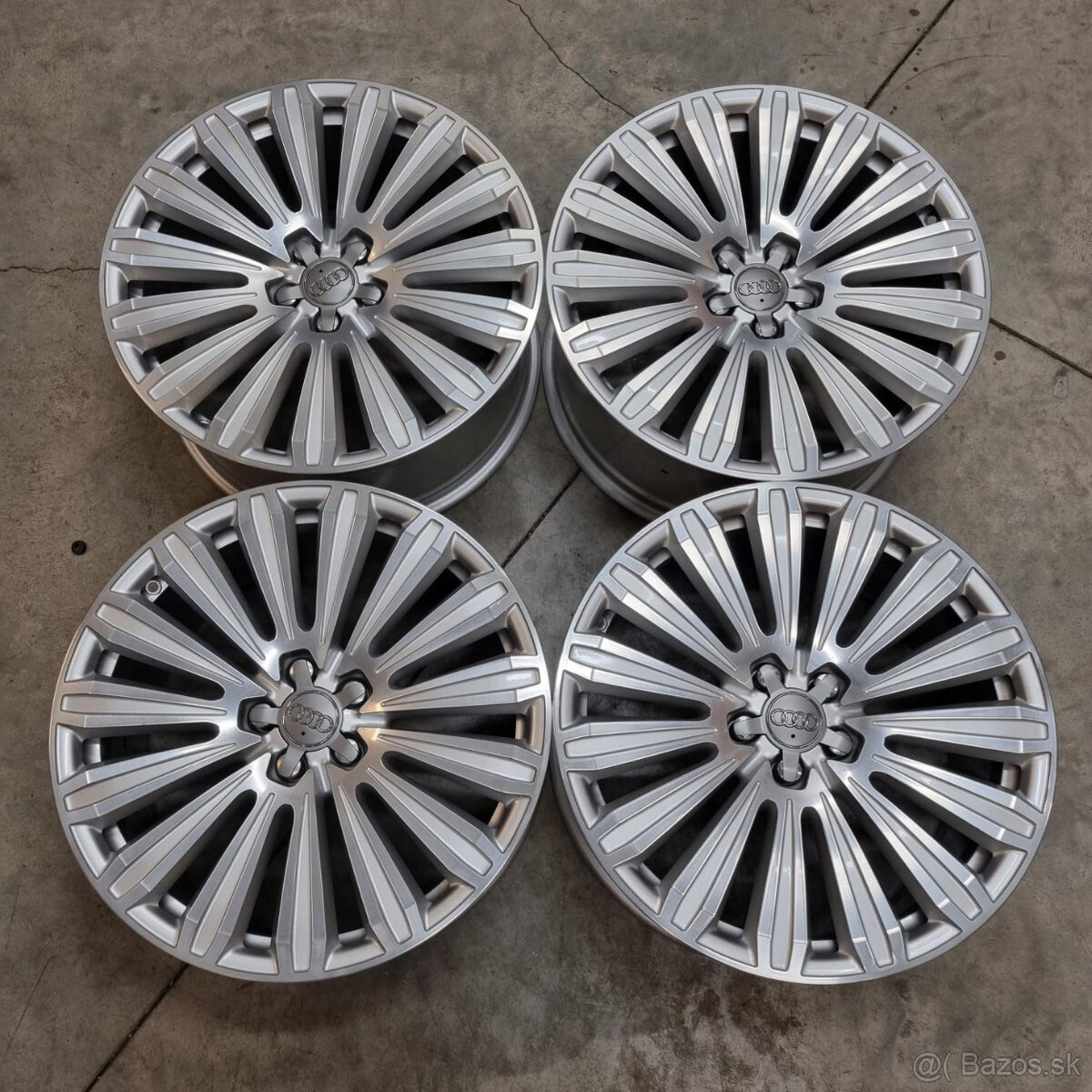 AUDI hliníkové disky 5x112 R20 ET37