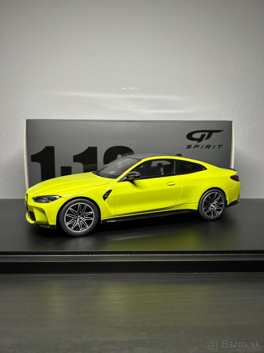 1:18 - BMW M4 G82 - GT Spirit