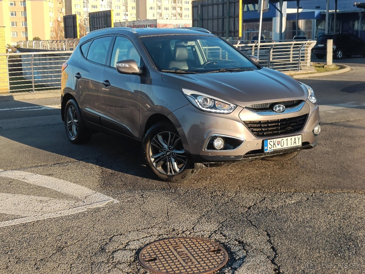 Hyundai ix35, 1.7 CRDi Style