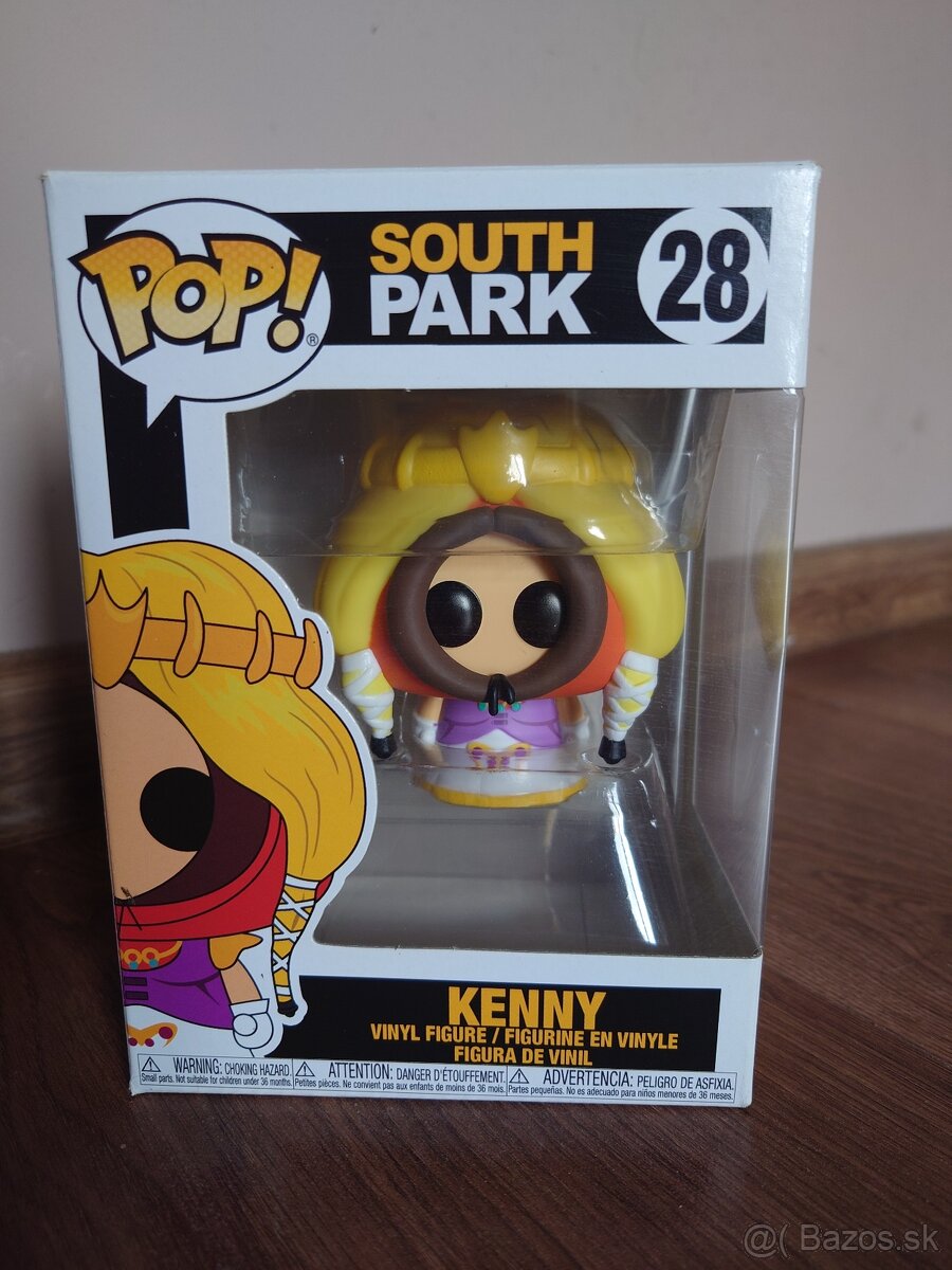 3x Funko Pop South Park