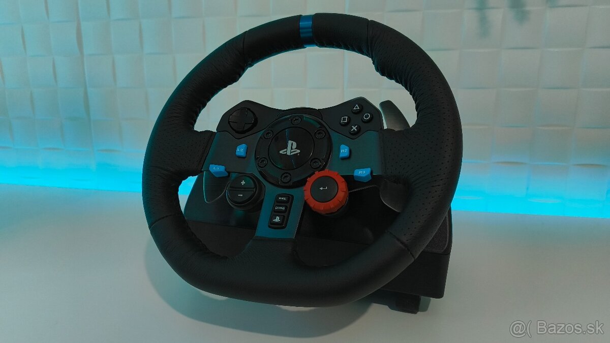 Logitech g29 Driving Force - volant + pedále