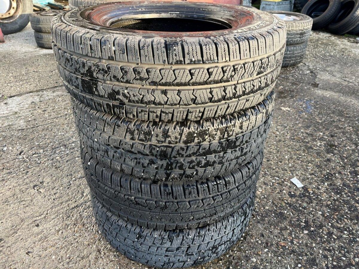 Matador Nordicca Van 225/75 R 16 C, 4 ks, dezén 40%