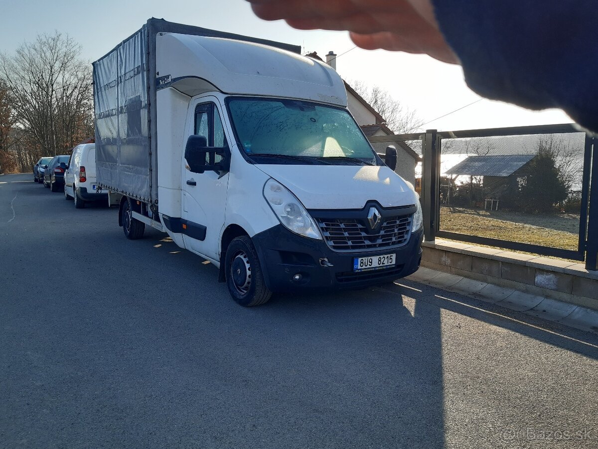 Renault  master 2,3 dci plachta r.v.2016