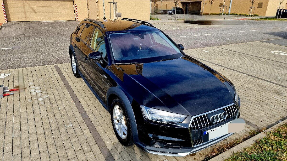 Audi A4 Allroad 3,0 tdi quatro