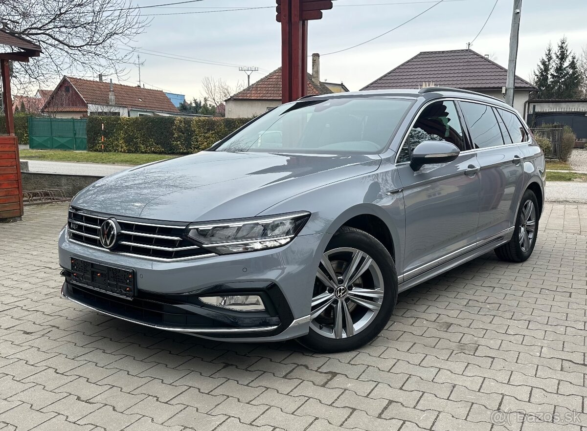 VW Passat R-line B8 2.0tdi 2022 Dsg VIRTUAL/KESSY/MŔTVY