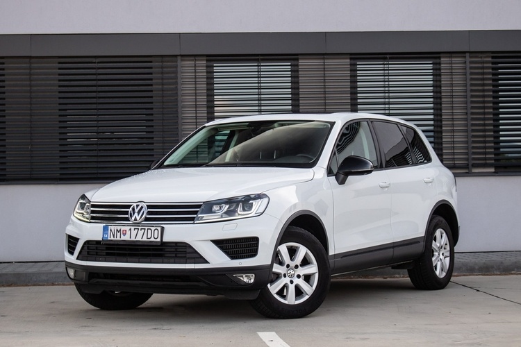 Volkswagen Touareg II 3.0 V6 TDI 4MOTION Mountain