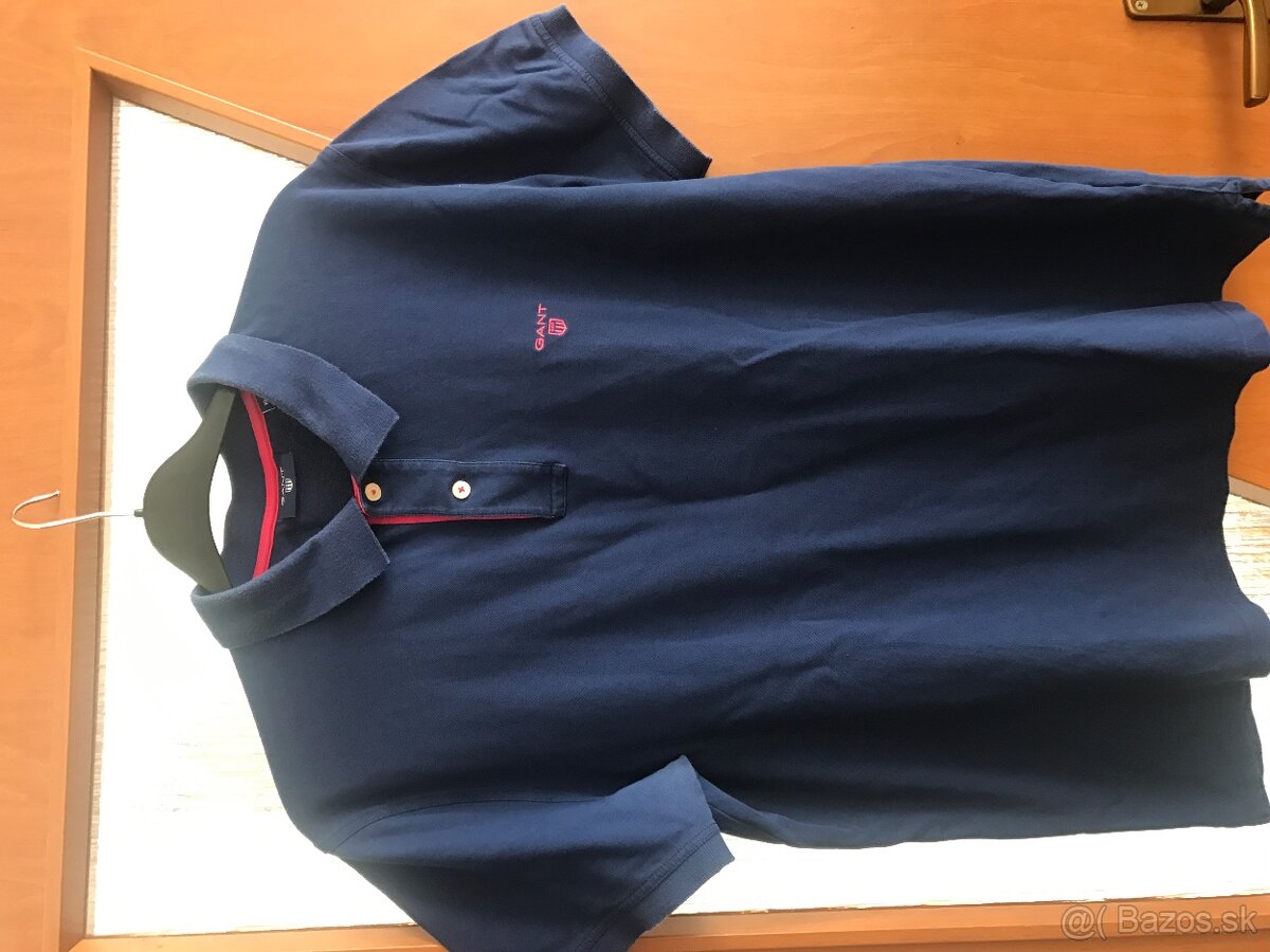 GANT originál pánske polotricko XL