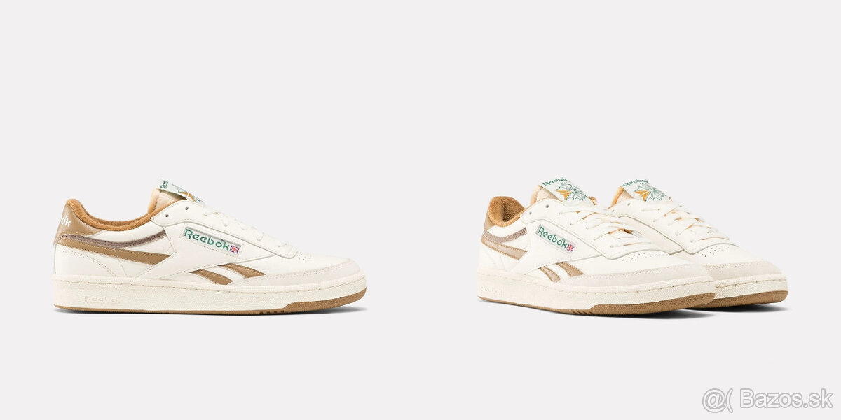 Reebok Club C Revenge, Šľapky Reebok, Ľadvinka Reebok