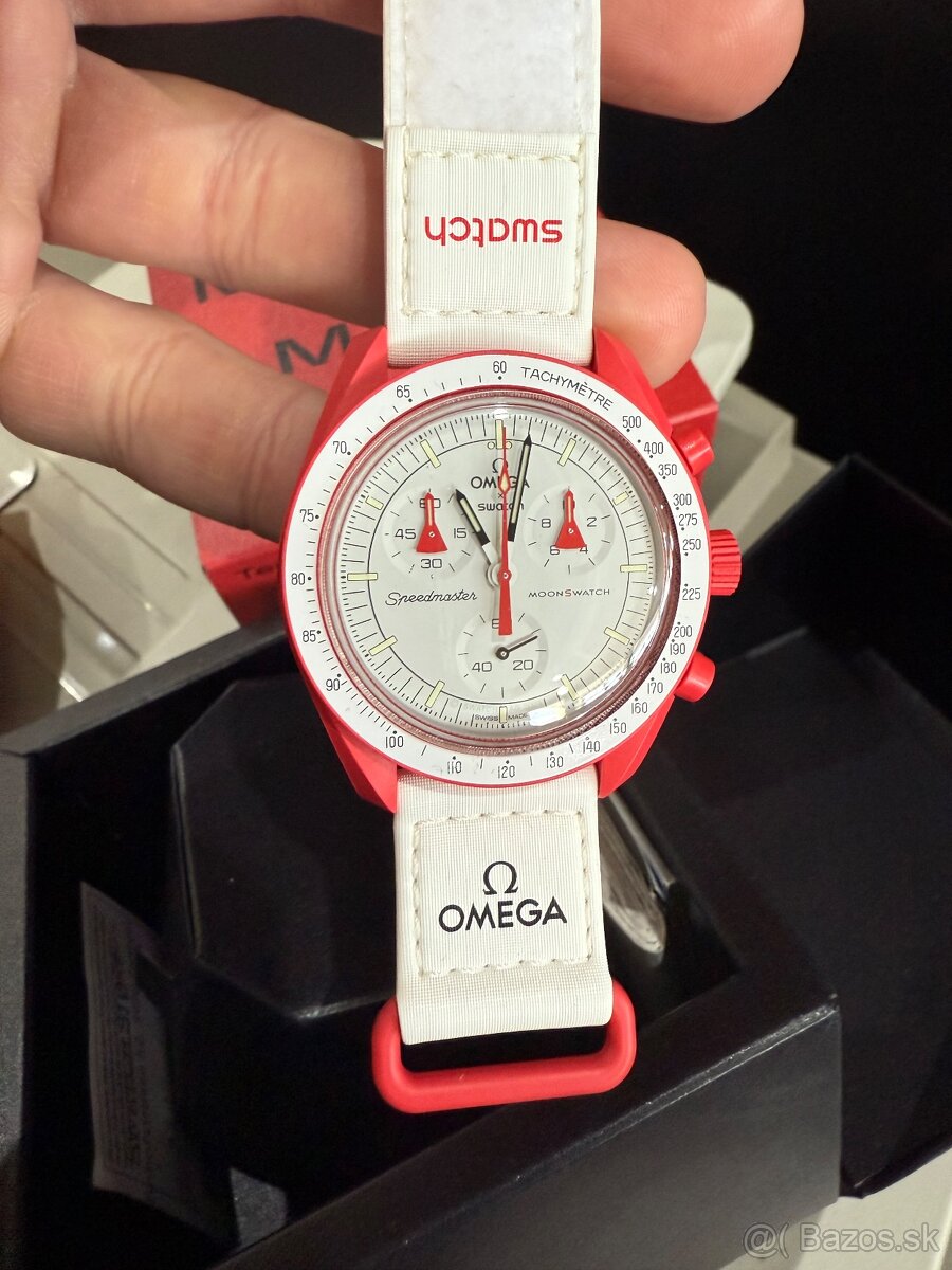 Omega Swatch : MISSION TO MARS