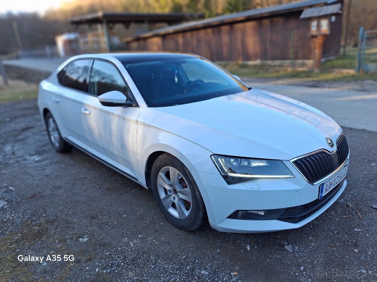 Škoda Superb 2.0 TDI - 110kw - 2016