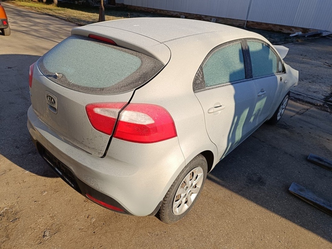 Kia Rio IV 1.25 kód motora G4LA