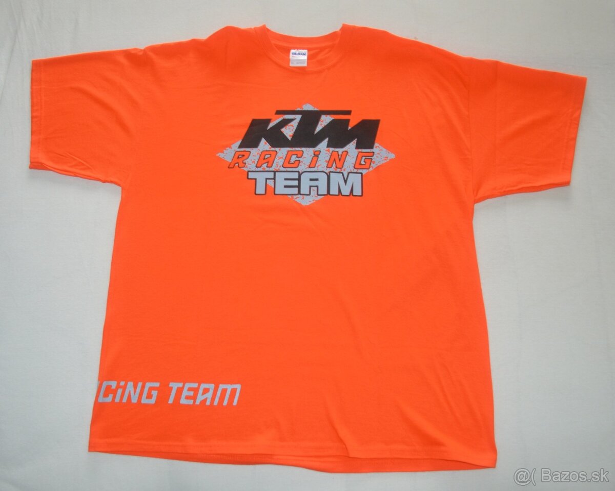 KTM oran. triko predám