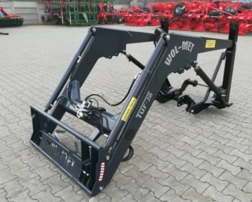 ľahký čelný nakladač na zetor a iné nosnosť 800 900 kg 1.1T