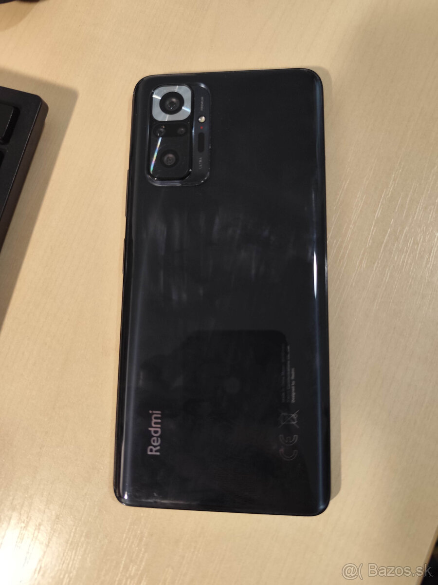 xioami redmi note 10 pro - zateceny mobil