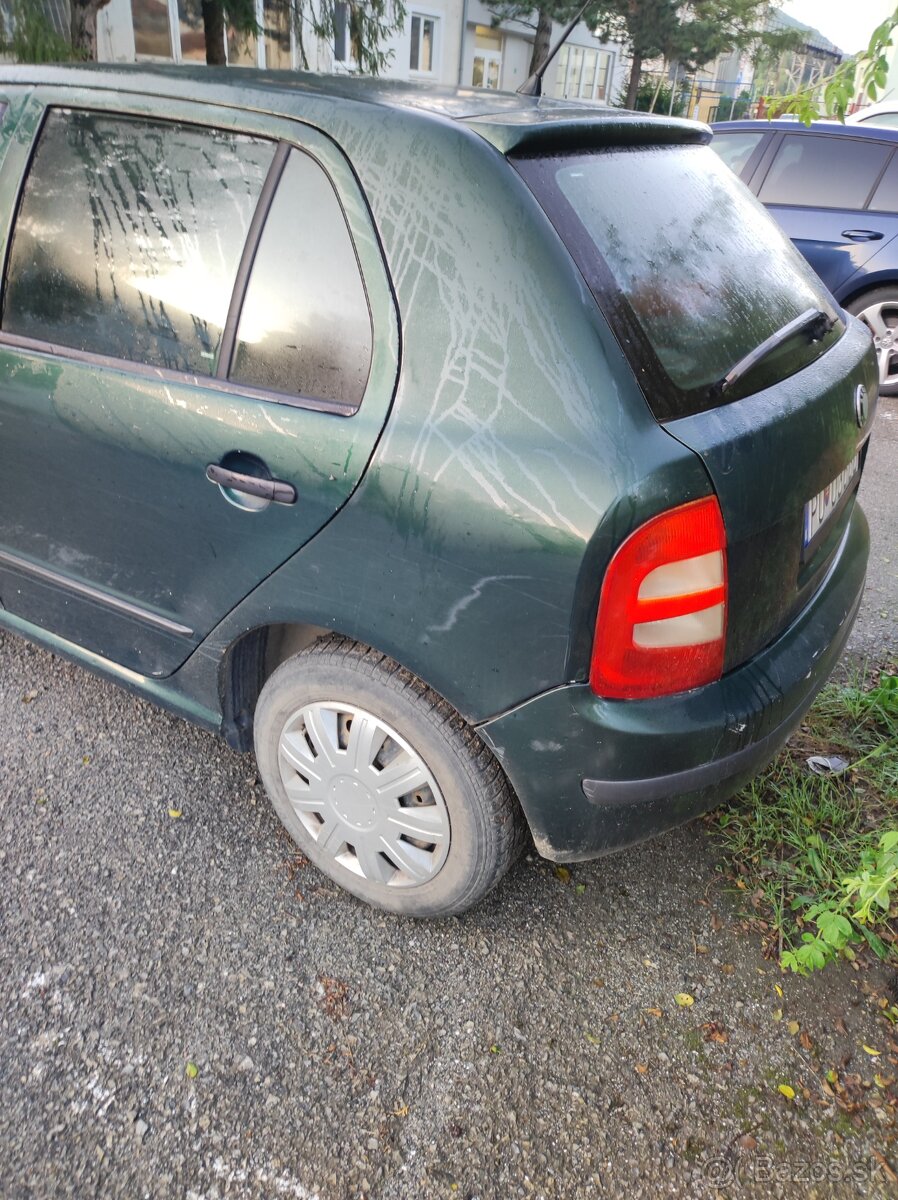 Predám škoda Fabia 1.9 sdi