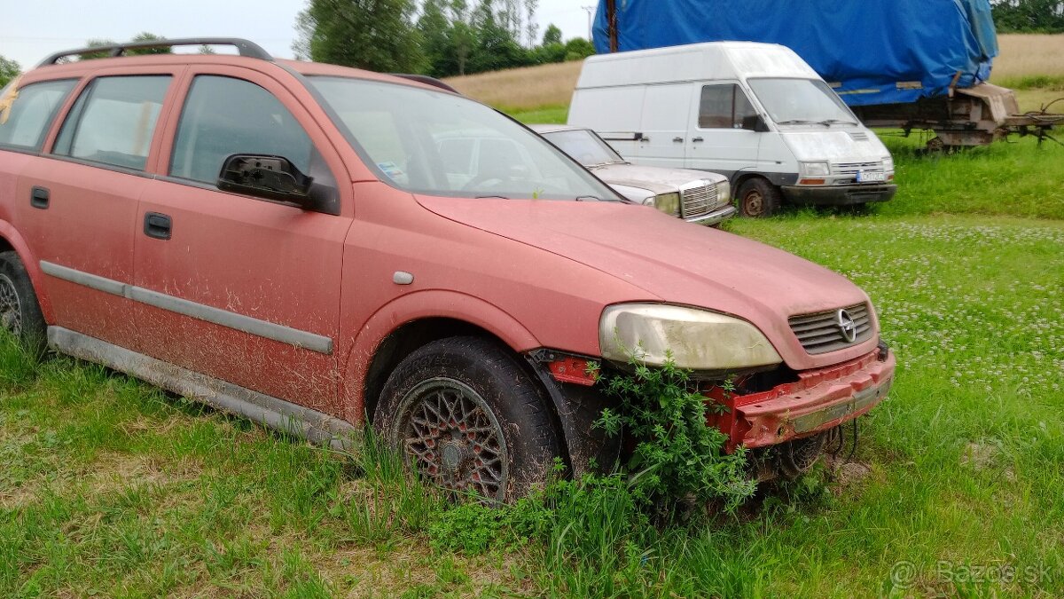 Opel Astra g 2.0 diesel